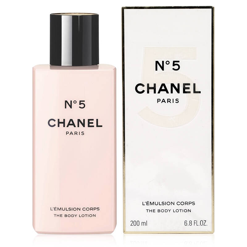 chanel香奈儿五号润体乳身体乳200ml no.5滋润保湿