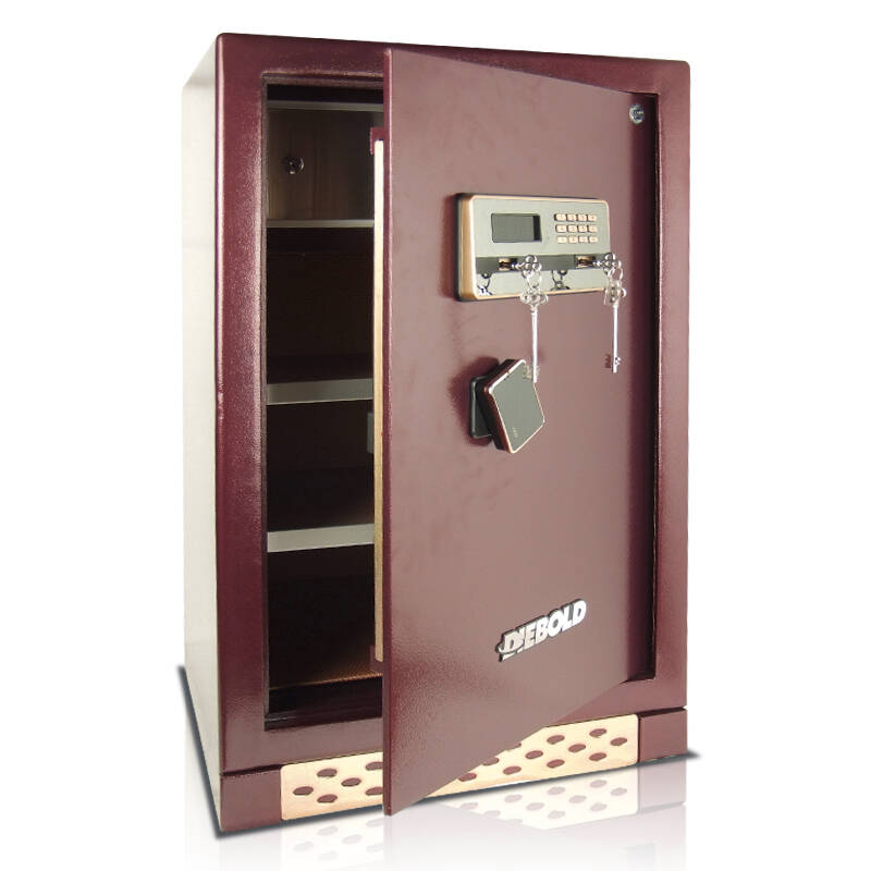 迪堡x1系列全钢电子防盗密码能报警入墙保险柜/箱家用办公3c认证*d