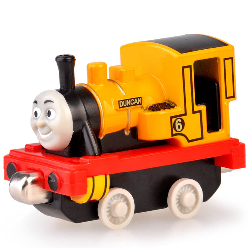 托马斯玩具车小火车 磁性合金火车头 儿童玩具b系列 邓肯