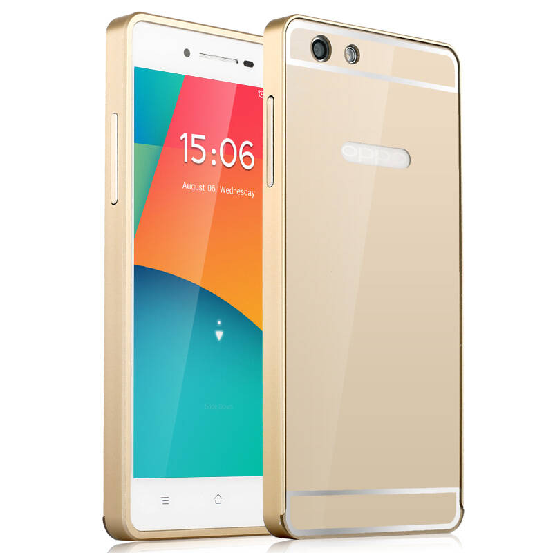 taocase 金属边框手机套保护壳 适用于oppo r1s/r8007