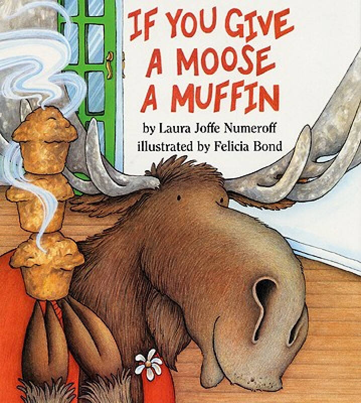 if you give a moose a muffin 自营