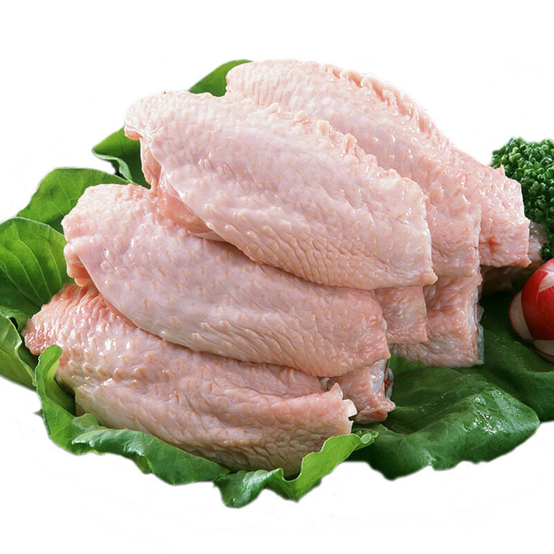 【肉管家】巴西原装进口鸡中翅1000g 新鲜鸡肉鸡翅中
