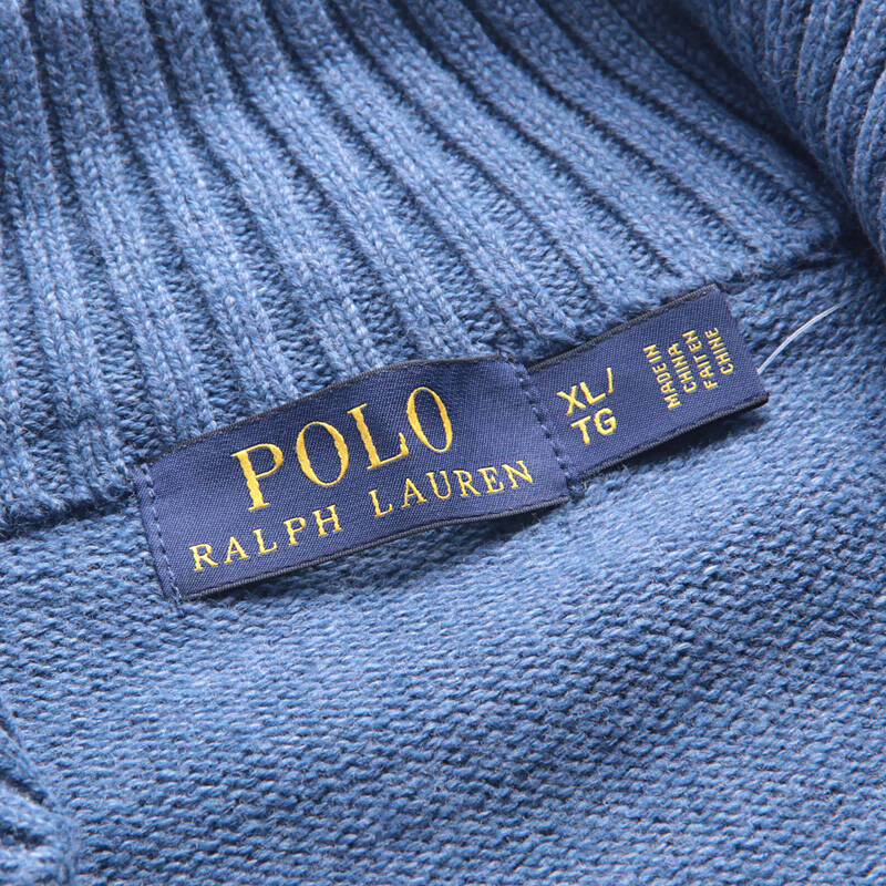 polo ralph lauren/保罗 拉夫劳伦 新款 男士半拉链套