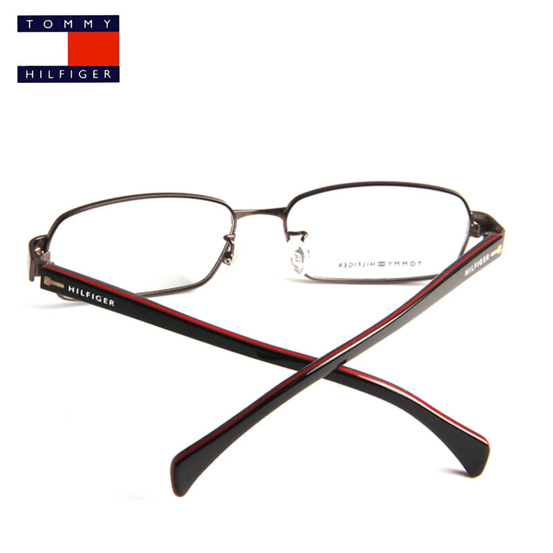 tommy hilfiger 汤米·希尔费格 新款时尚男女光学眼镜框架th5501 7d6