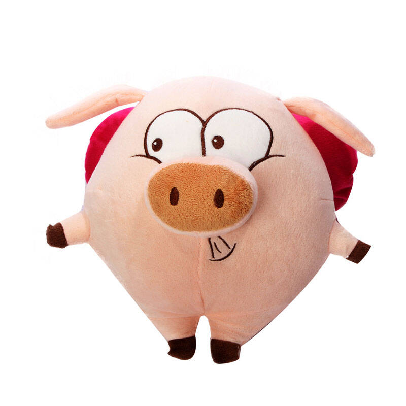 可爱天使猪布娃娃毛绒玩具猪猪公仔玩偶生日礼物女生 胖胖天使猪公仔