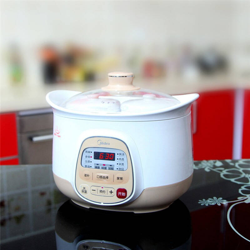 美的(midea)电炖锅白瓷2.