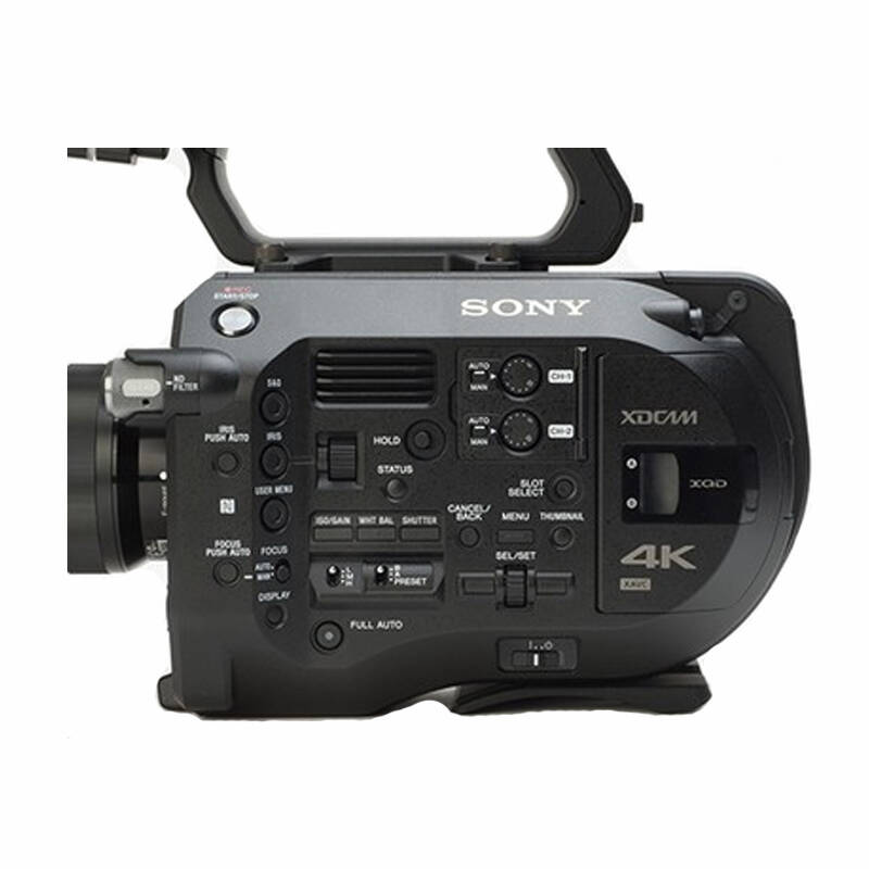 索尼(sony)pxw-fs7 专业数字电影摄影机 fs7单机(不含