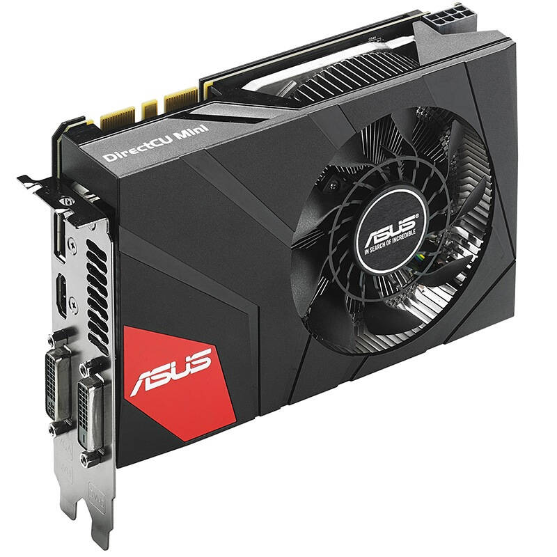 华硕(asus)gtx970-dcmoc-4gd5 1228mhz/7010mhz 4gb/256bit ddr5 pci