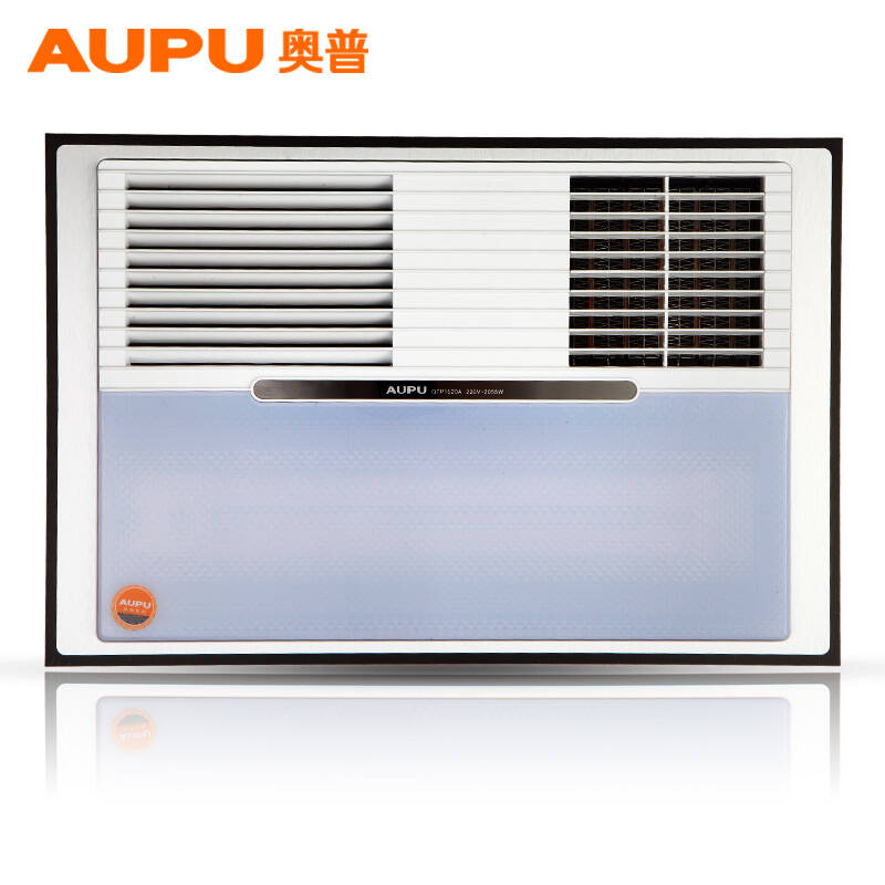 奥普(aupu)qtp1520a 风暖型 嵌入式纯平集成吊顶 浴霸