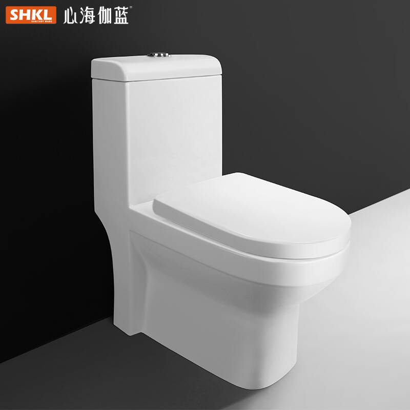 心海伽蓝卫浴静音节水洁具马桶座便器9928 400坑距