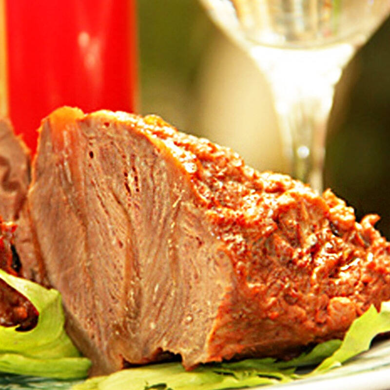 【京东超市】河北特产 大午 五香驴肉礼盒装 1