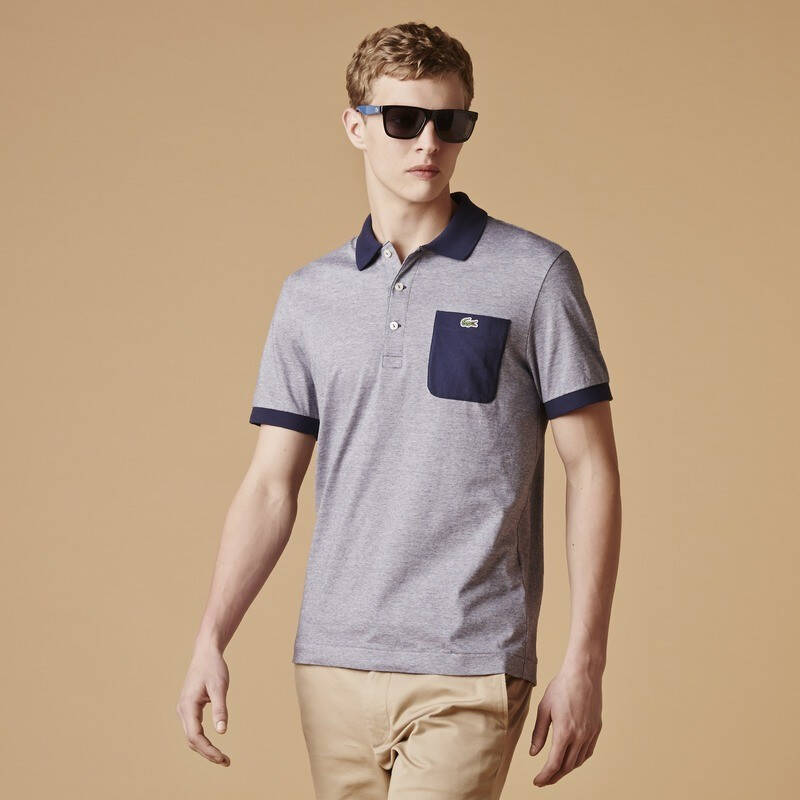 lacoste 法国鳄鱼 男式短袖polo衫dh8165522i1 如图 05