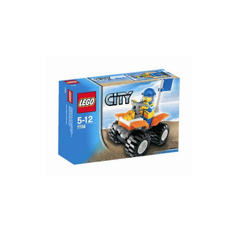 lego乐高积木玩具 城市city 沙漠电单车 l7736