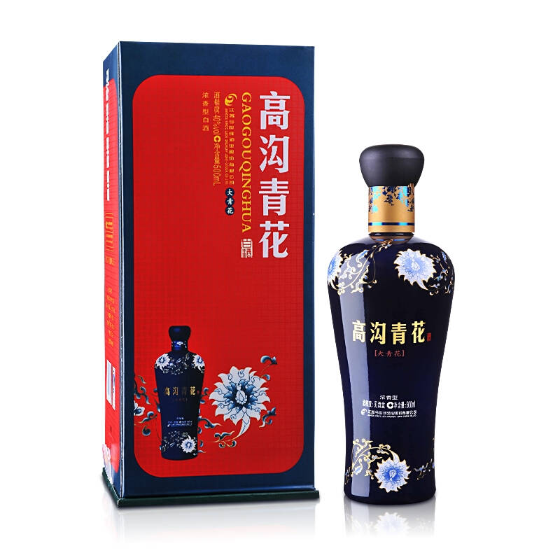 今世缘 40度今世缘 高沟 大清花500ml