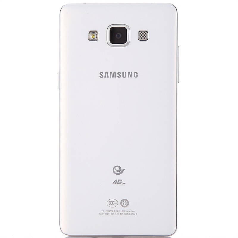 三星galaxy a5 (a5009) 雪域白 电信4g手机 双卡双待