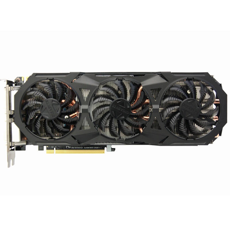 技嘉(gigabyte)gv-n960g1 gaming-2gd gtx960 1241-1305mhz/7010mhz