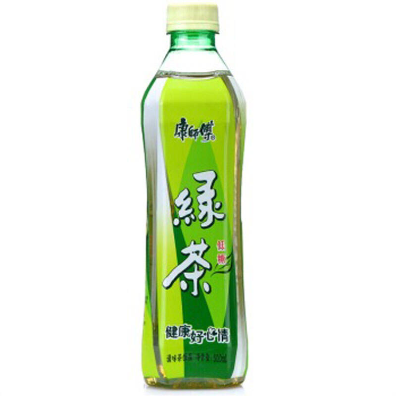 康师傅绿茶饮料低糖500ml/瓶