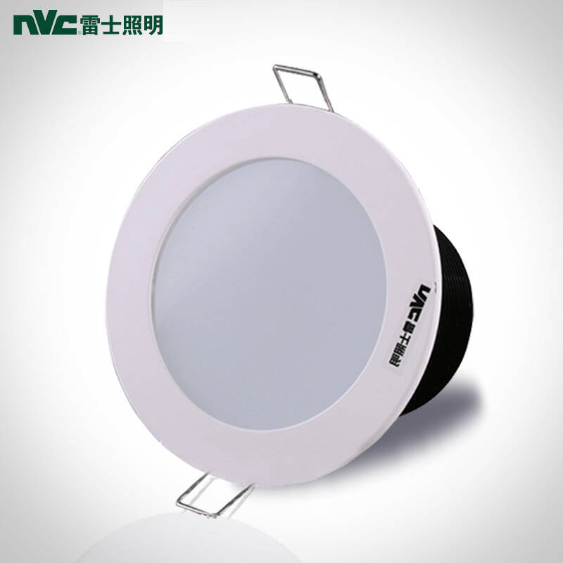 雷士照明nvc筒灯射灯led高亮款95系列白色面罩 953(开