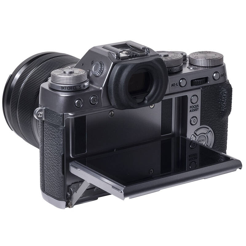 富士(fujifilm)x-t1 微单电套机(xf18-55)碳晶灰 aps-c 去低通 wifi