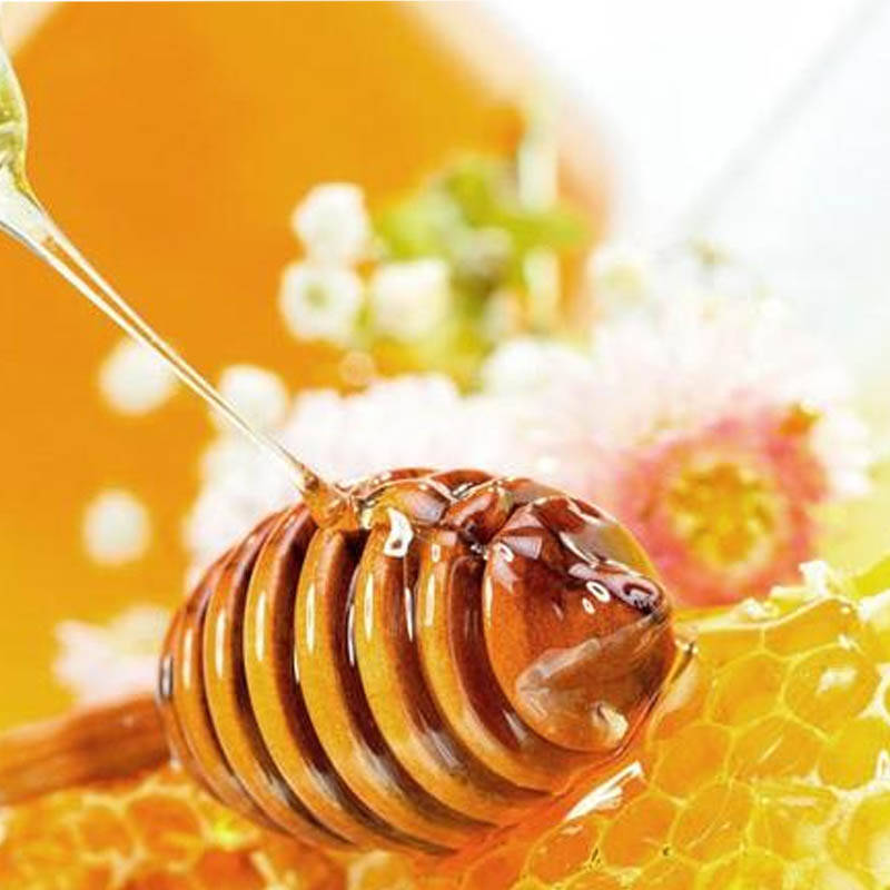 暖民 蜂产品养生套餐 天然桂花蜂蜜500g 枇杷花蜂蜜1000g