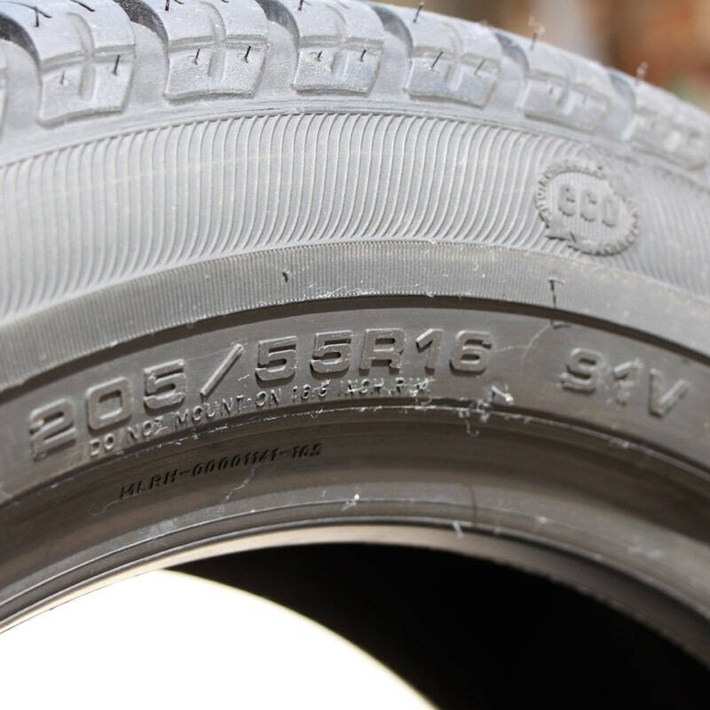 固特异轮胎(goodyear)205/55r16 nct5 91v 三道沟