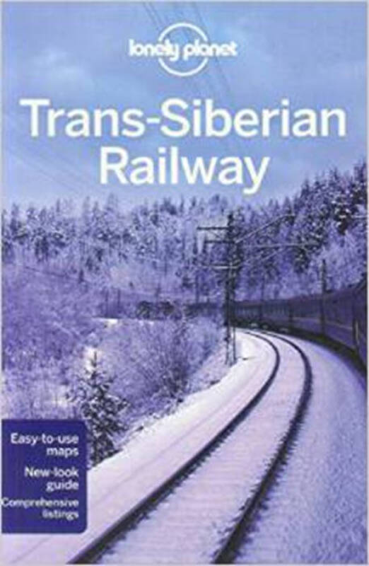 [英文原版]trans-siberian railway 4/ lonely planet