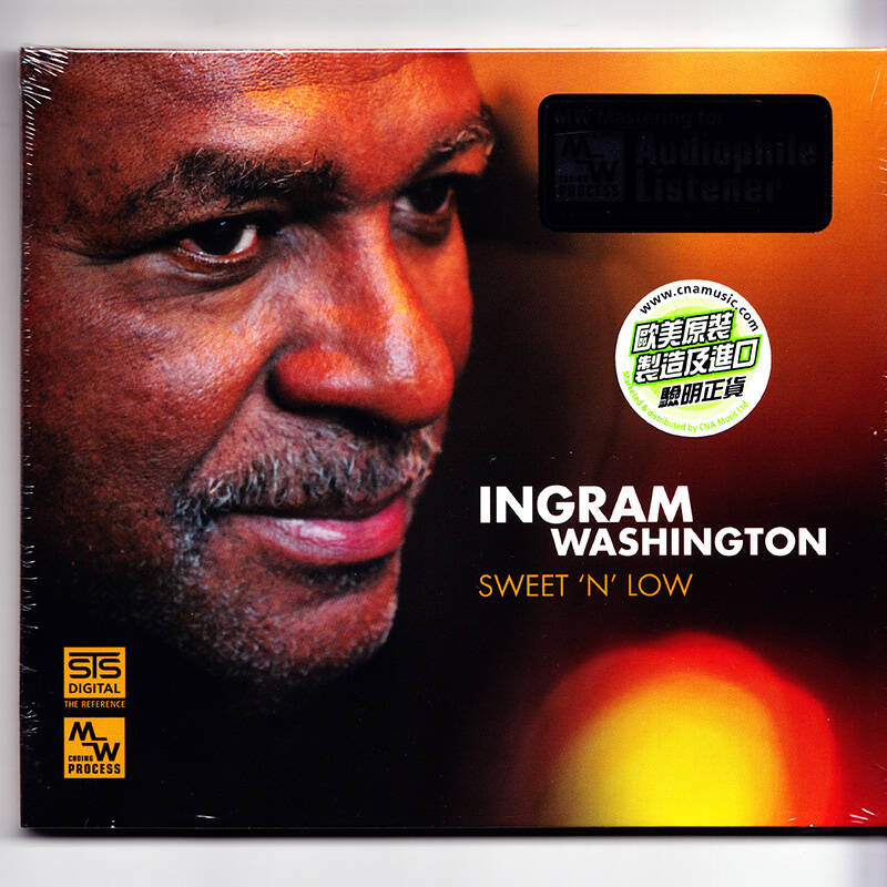 ingram washington sweet "n"low cd