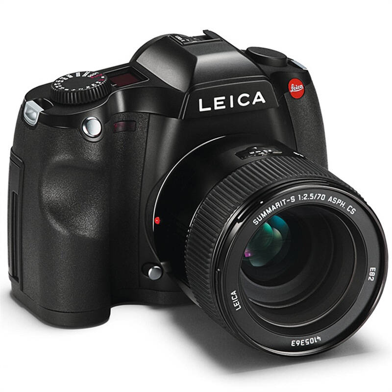 徕卡(leica)s 中画幅数码相机 黑色 (3750万像素,连续