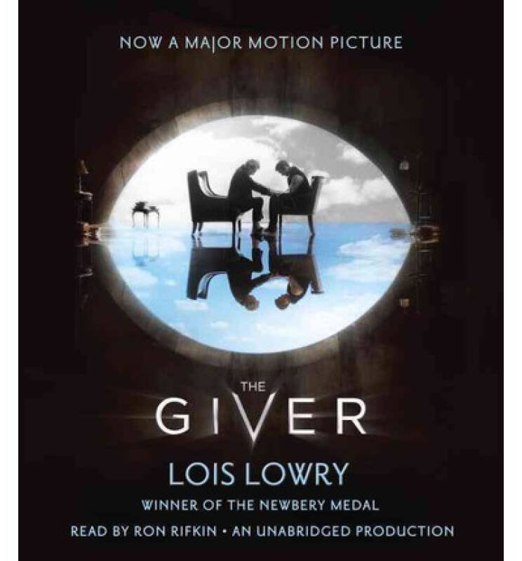 the giver movie tie-in edition [four cd]