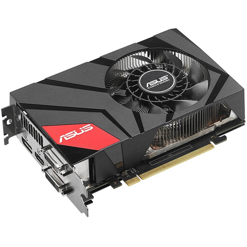 华硕(asus)gtx970-dcmoc-4gd5 1228mhz/7010mhz 4gb/256bit ddr5 pci