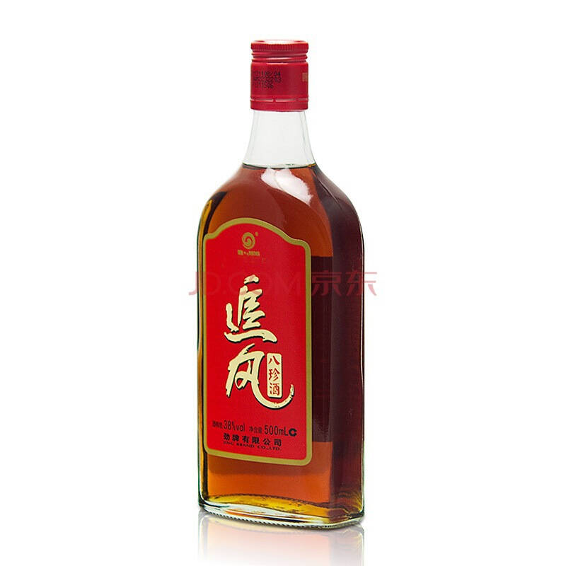 中国劲酒 追风八珍酒 500ml