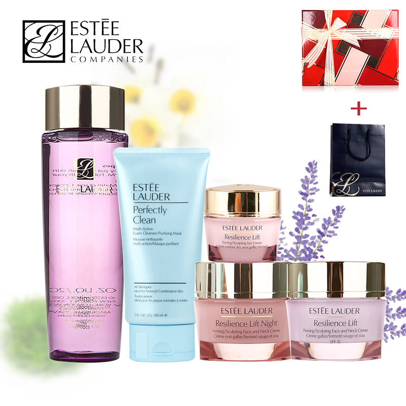 esteelauder雅诗兰黛套装系列5件套礼盒装 弹性紧实性
