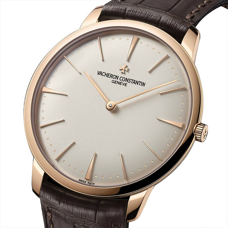 江诗丹顿(vacheron constantin)手表 传承系列机械男表81180/000r