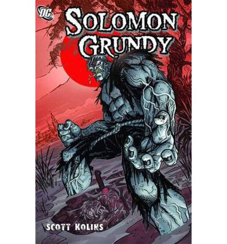 solomon grundy 京东自营