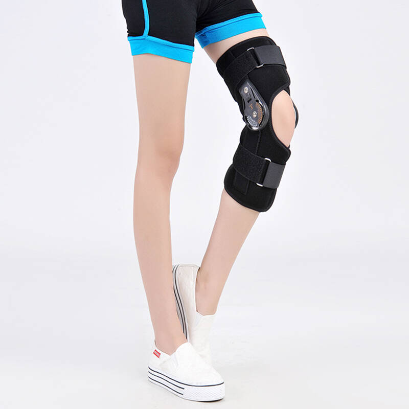 ober护膝 可调膝关节固定支具 支架矫形器固定器骨折膝盖过伸康复