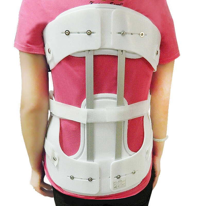 麦德威 可调胸腰椎矫形器具 胸腰椎固定支具 脊椎胸腰椎压缩性骨折