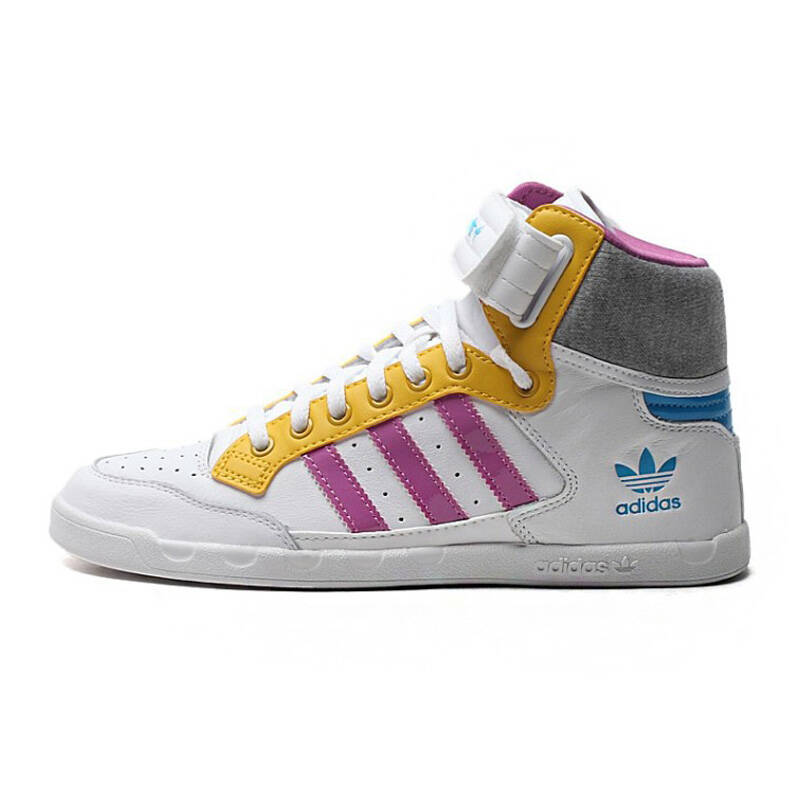 阿迪达斯adidas女鞋2014新款三叶草系列休闲鞋d65852 d65853 d65853