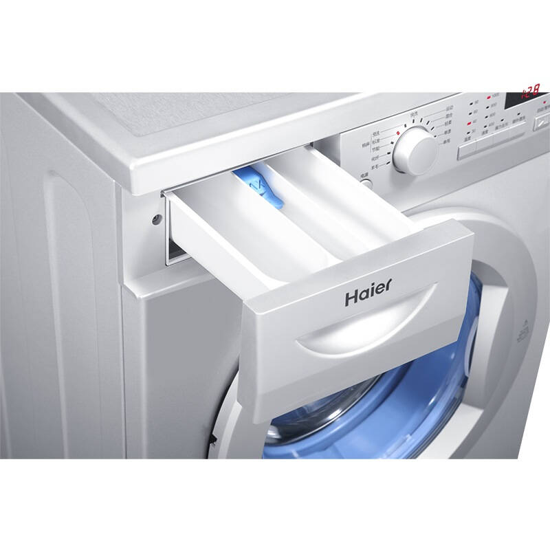 海尔(haier)xqg70-1000j 7公斤滚筒洗衣机 防霉抗菌窗