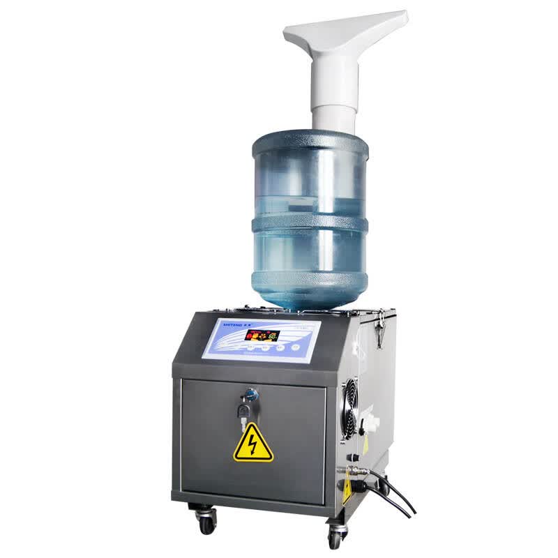 上海湿腾st-06z不锈钢款 超声波加湿器 工业加湿机加湿器 厂房仓库