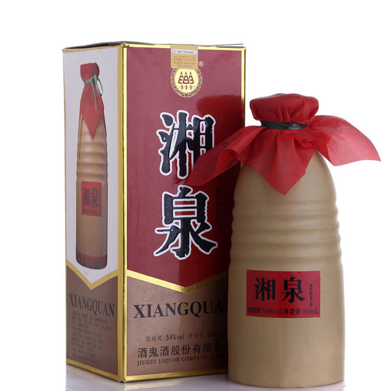 酒鬼 湘泉54度500ml【图片 价格 品牌 评论】-京东