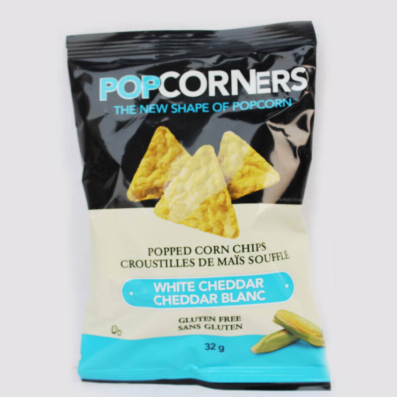 美国进口柯可蓝 popcorners哔啵脆混装玉米片爆仔薯片