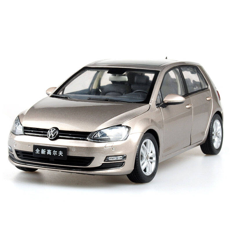 壹号站台|原厂1:18 大众高尔夫7代 全新golf 7 仿真车模 轿车 合金