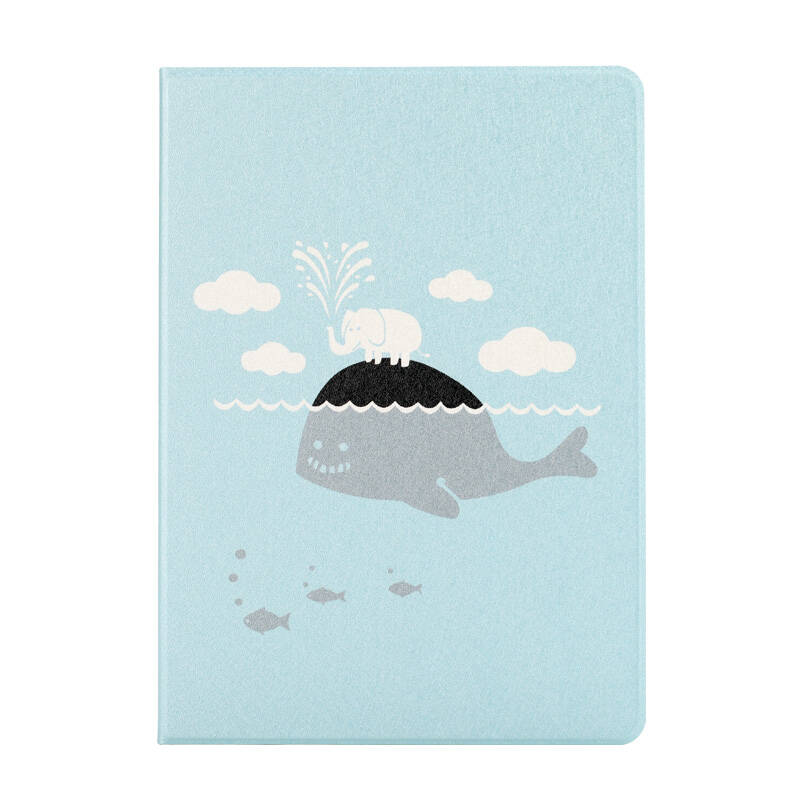 莫瑞(morock)智能休眠卡通保护套保护壳 适用于苹果ipad air2/ipad6