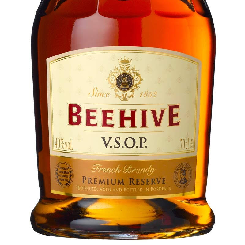 蜂巢(beehive)洋酒 vsop 白兰地 700ml