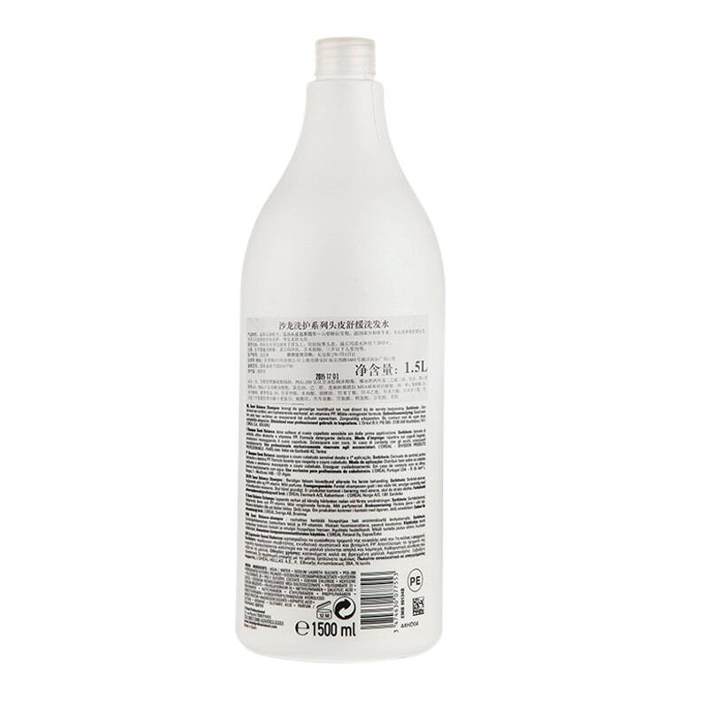 欧莱雅(loreal)头皮舒缓洗发水1500ml(进口/专业)