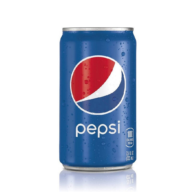 usa美国进口饮料 迷你装 百事可乐 pepsi mini 222ml*