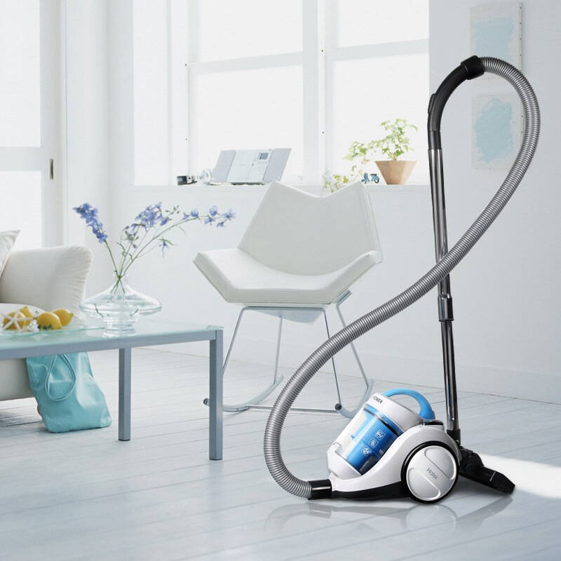 海尔(haier)吸尘器 zw1202 大吸力 家用除螨 尘杯多重