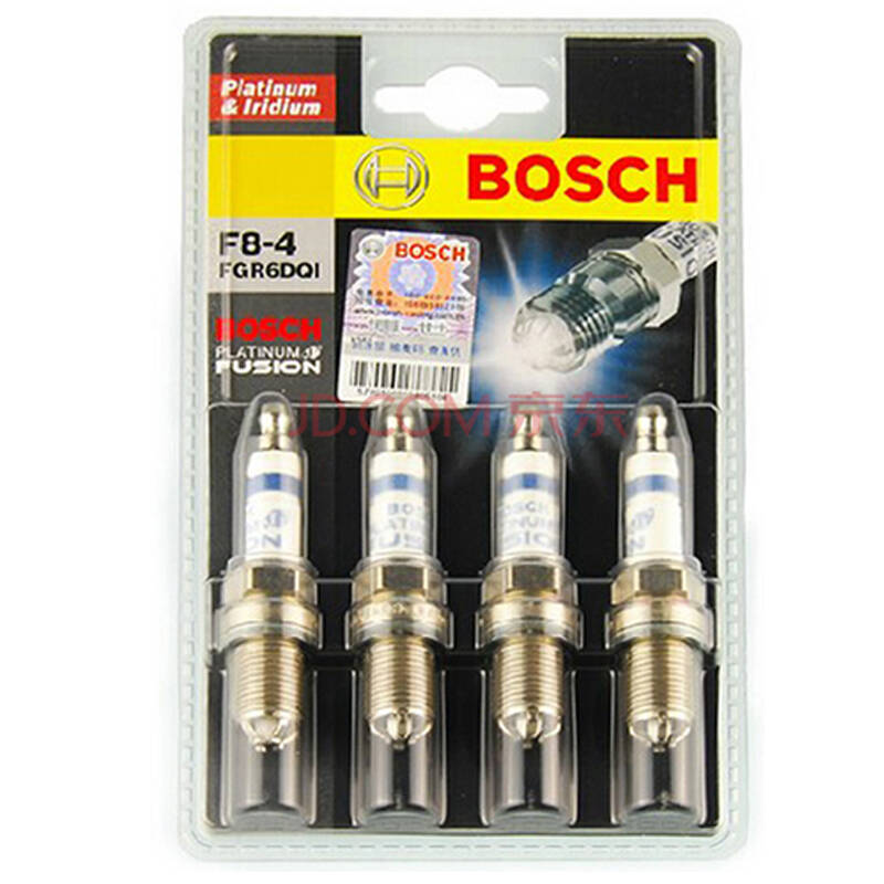 博世(bosch) 铱金 火花塞 fgr8dqi 4支装 奥迪a4audia4 3.2l