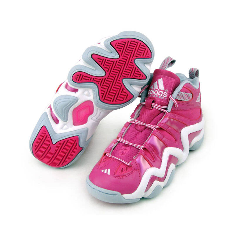 阿迪达斯adidas crazy 8科比粉色 乳腺癌 篮球鞋c75765 c75831 女款c