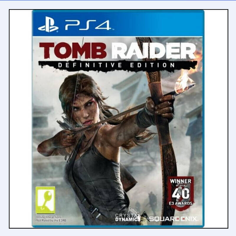 ps4 古墓丽影9 最后时刻 中文 年度版 终极版 best